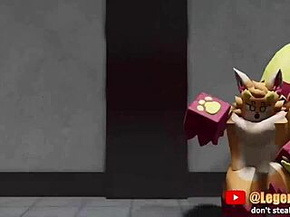 Baldi’s wild Roblox animation with Fashui gets uncensored in hentai style!