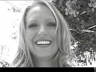 All Natural Amanda Bell Takes Lex Steele's Phat Dick Deep