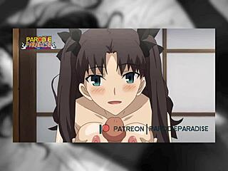 i love tohsaka rin hentai comp.. it's so hot!