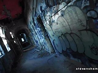 Megan Venturi's Pussy Ravaged and Cum-Glazed in Public POV