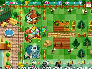 nutaku booty farm hentai game part 13 with big tit redhead brunette fantasy