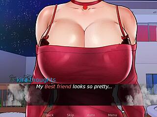 i'm confined with goddesses, serena and emma, their big tits... oops, brunette asses too