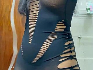 i recorded my friend's cuckold girlfriend a hot one in the bathroom with assfucking