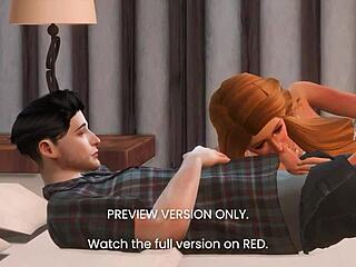 Picnic date turns naughty in 3D hentai preview