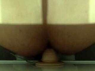 hetero couple uses dildo for intense anal assfucking with toys 😜