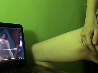 Redhead MILF Hits Climax Dry Humping to Homemade Porn