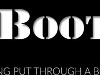 young man demonstrates deepthroating skills during masturbation