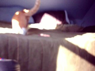 she trims and masturbates with dildo to orgasm secretly