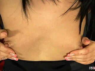 Sasha rose explores anal with dildo toys in hd teen scene