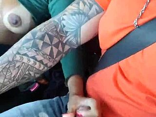 Car Ride in São Paulo Turns Wild