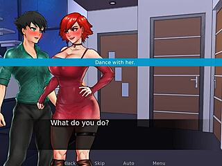 i'm confined with goddesses, serena and emma, their big tits... oops, brunette asses too