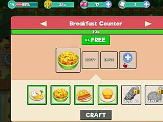 nutaku booty farm hentai game part 13 with big tit redhead brunette fantasy