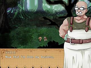 jerking off for the old village chief