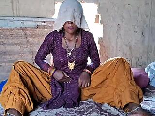 desi bhabhi in salwar suit gets intense anal fucking