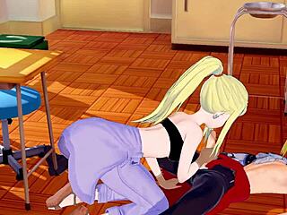 koikatsu edward and winry in full metal alchemist anime adventure