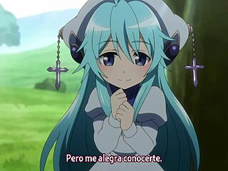 Net-Juu No Susume Episode 8 with Spanish Subtitles in Anime Hentai Style