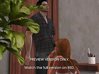 Picnic date turns naughty in 3D hentai preview