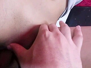 mom chats as mexican teen blows me in school uniform after class