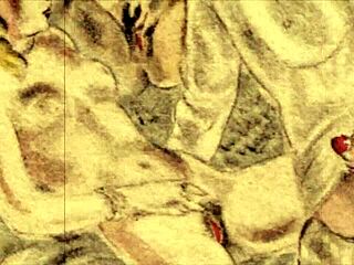 vintage illustration teasing hidden erotic desires