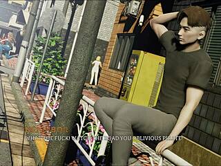 هنتاي 3D إيترنوم 57 مع أنمي منحنية بزاز كبيرة تغري وتثير بجنون