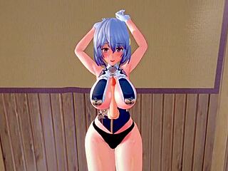 Sirius getting wild with a hot titty fuck! 🔥