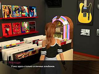 Gameplay Lengkap - Melody Bagian 24 Squirt di Kontol Besar!