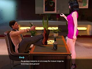 Fashionbusiness Anime Girl Reveals Pussy During Monster Photoshoot Game