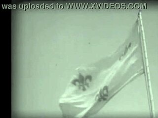 Vintage Dragonfly Blowjob with Hairy Monster