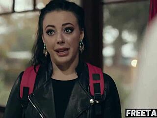 Omg, cheating husband fucks wife in roleplay 😍