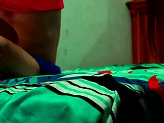 Dirty Stepdaughter Gets Hot in December, Wears Mask, Fucks Employee Slowly