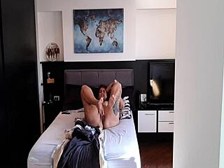 Hidden Camera Catches My Wife Masturbating with Neighbor