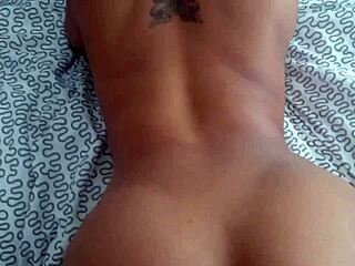 zmariposa15 gets bent over, clothes ripped, fucked doggystyle