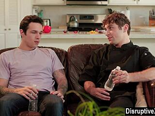 Closeted Guy Fucks Cooking Instructor