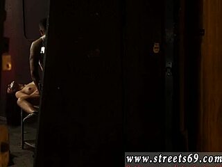 Emotional first time sex with petite tattooed teen