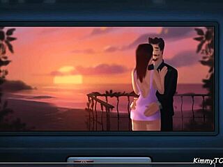 มิลฟ์ในซัมเมอร์ไทม์ เซก้า ชื่นชอบควยขาวใหญ่ในเรื่องรักร้อนแรง