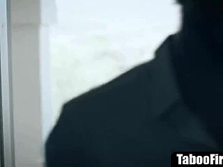 Hot Office Clerk Fucked By Her Colleague