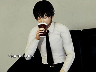 My real desire 62: Indian brunette in cowgirl riding scene.