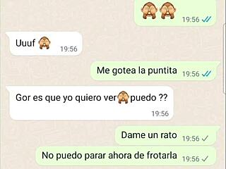 Talking to my girlfriend after sex part 2