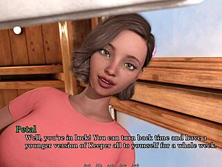 A Petal Among Thorns 2: Petite Upskirt Game