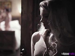 I caught my stepmom gettin' pussy penetration from Riley Star