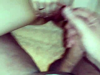 sex and double orgasm rubbing dick on pussy