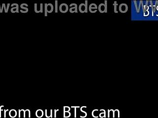 มัมโบ้ เพิร์ฟ BTS 22: ซายูริ ซาไก ลำบากกับควยใหญ่ BBC เข้าเต็มๆ ฉากหลังถ่ายทำ DAP ทางตูด