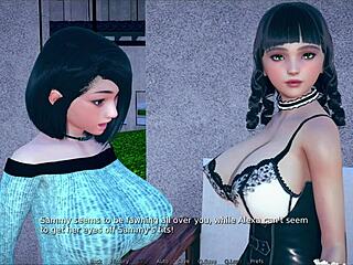 polyturnon 3 with cute anime girls