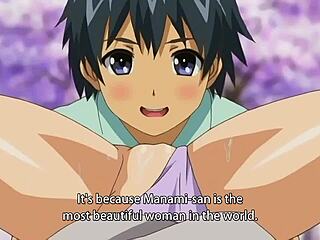 Menkui Hentai offre scena di sesso intensa con giochi di piedi