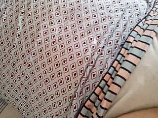 Woke Up Horny And Came In Panties!