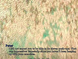 A Petal Among Thorns 2: Petite Upskirt Game