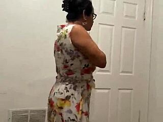 Anna Maria Mature Latina Making Love To Fans Behind Scenes