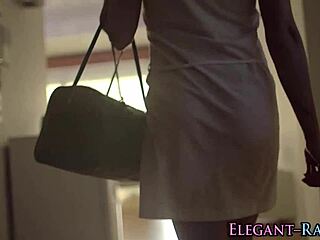 I watch busty european ride big black cock