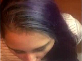 I Gave Super Blowjob, Got Facial