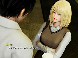 My real desire 62: Indian brunette in cowgirl riding scene.